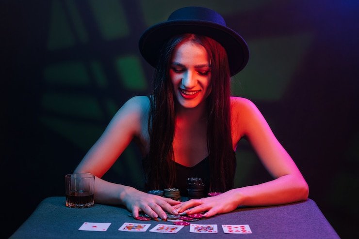 Antarmuka live dealer jackpot77 dengan dealer langsung